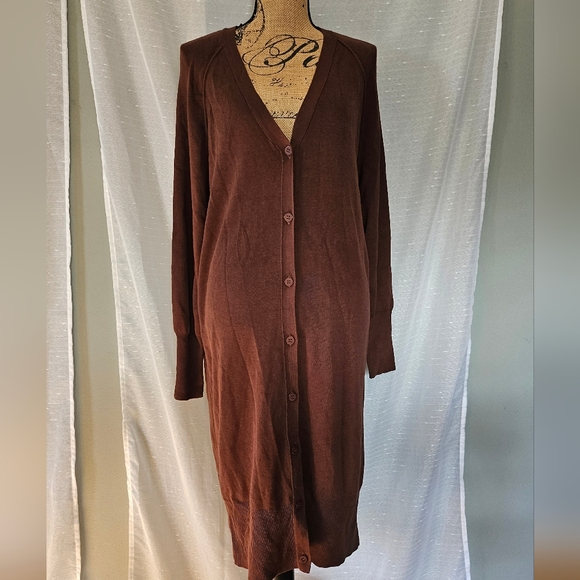 Paper Label Sweaters - Paper Label Clio Cardigan Size Small